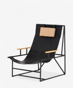 Lulu And Georgia Furniture Cassie Leather Accent Chair