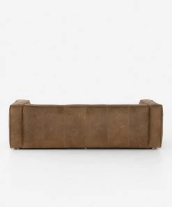 Lulu And Georgia Graham Leather Sofa