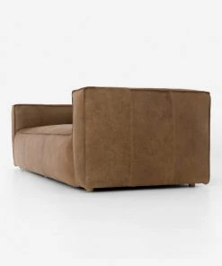 Lulu And Georgia Graham Leather Sofa