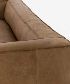 Lulu And Georgia Graham Leather Sofa