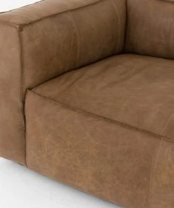 Lulu And Georgia Graham Leather Sofa