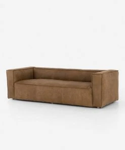 Lulu And Georgia Graham Leather Sofa