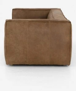 Lulu And Georgia Graham Leather Sofa