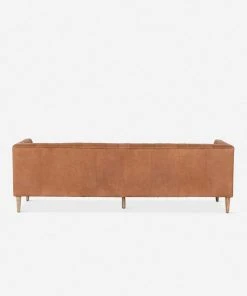 Lulu And Georgia Breanne Leather Sofa Furniture