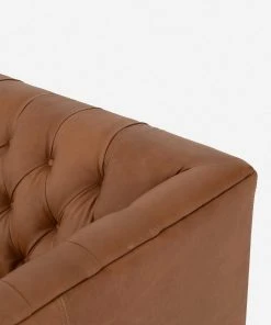 Lulu And Georgia Breanne Leather Sofa Furniture