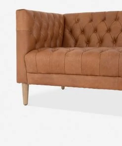 Lulu And Georgia Breanne Leather Sofa Furniture