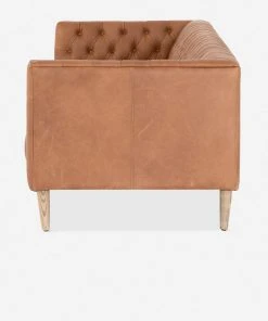 Lulu And Georgia Breanne Leather Sofa Furniture