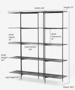 Lulu And Georgia Furniture Ceil Bookcase