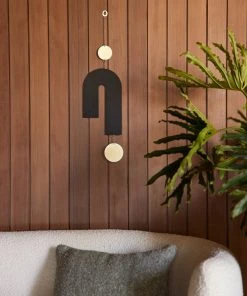 Lulu And Georgia Circle & Line Turn Wall Hanging Nina Freudenberger Collection