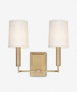 Lulu And Georgia Charlie Double Sconce