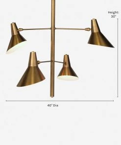 Lulu And Georgia Charlina Chandelier Lighting