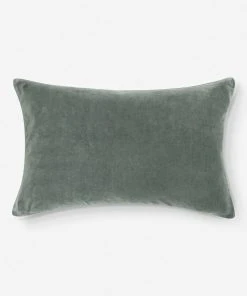 Lulu And Georgia Artful Proportions Collection Charlotte Velvet Pillow
