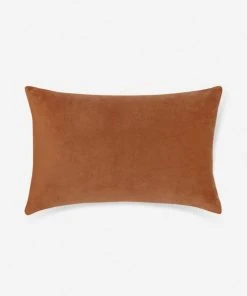 Lulu And Georgia Artful Proportions Collection Charlotte Velvet Pillow