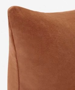 Lulu And Georgia Artful Proportions Collection Charlotte Velvet Pillow