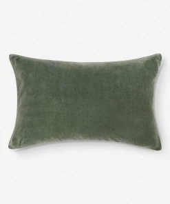 Lulu And Georgia Artful Proportions Collection Charlotte Velvet Pillow