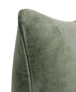 Lulu And Georgia Artful Proportions Collection Charlotte Velvet Pillow