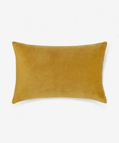 Lulu And Georgia Artful Proportions Collection Charlotte Velvet Pillow