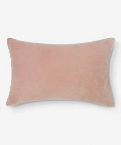 Lulu And Georgia Artful Proportions Collection Charlotte Velvet Pillow