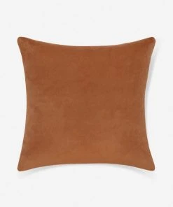 Lulu And Georgia Artful Proportions Collection Charlotte Velvet Pillow