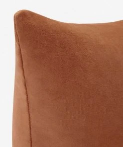 Lulu And Georgia Artful Proportions Collection Charlotte Velvet Pillow