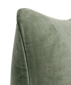 Lulu And Georgia Artful Proportions Collection Charlotte Velvet Pillow