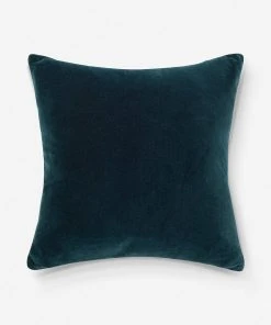 Lulu And Georgia Artful Proportions Collection Charlotte Velvet Pillow