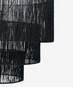 Lulu And Georgia Chavette Chandelier, Black 3 Lulu And Georgia Chavette Chandelier, Black