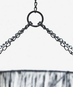 Lulu And Georgia Chavette Chandelier, Black 4 Lulu And Georgia Chavette Chandelier, Black