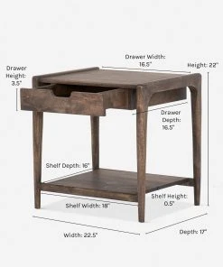 Lulu And Georgia Chaya Nightstand 9 Lulu And Georgia Chaya Nightstand