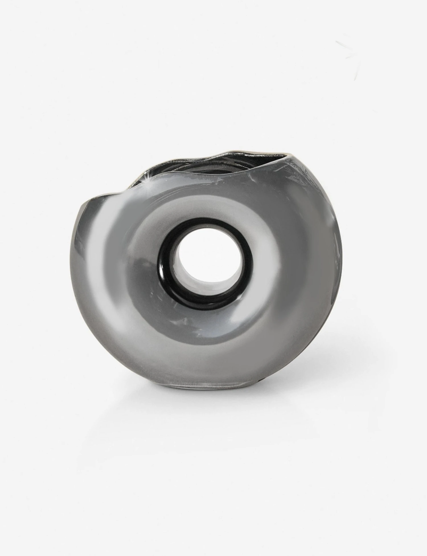 chrome_wave_vases_1.jpg Lulu And Georgia Décor Salamat Ceramics Waves Vase