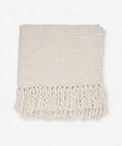 Lulu And Georgia Olema Handwoven Throw