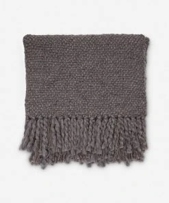 Lulu And Georgia Olema Handwoven Throw