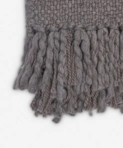 Lulu And Georgia Olema Handwoven Throw