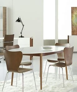 Lulu And Georgia Cici Oval Dining Table Furniture