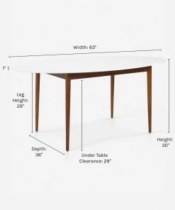 Lulu And Georgia Cici Oval Dining Table Furniture