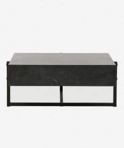 Lulu And Georgia Alain Square Coffee Table