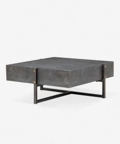 Lulu And Georgia Alain Square Coffee Table