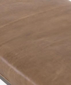 Lulu And Georgia Kabina Leather Bench Furniture