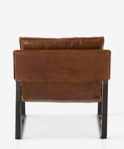 Lulu And Georgia Furniture Marlyne Leather Accent Chair