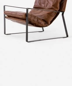 Lulu And Georgia Furniture Marlyne Leather Accent Chair