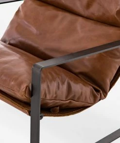 Lulu And Georgia Furniture Marlyne Leather Accent Chair