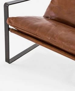 Lulu And Georgia Furniture Marlyne Leather Accent Chair