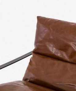 Lulu And Georgia Furniture Marlyne Leather Accent Chair