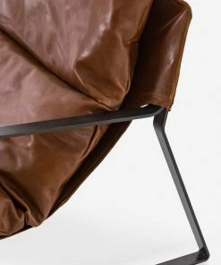 Lulu And Georgia Furniture Marlyne Leather Accent Chair