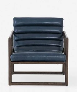 Lulu And Georgia Huxley Leather Accent Chair Furniture