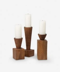 Lulu And Georgia Décor Parette Small Pillar Holder By Lemiuex Et Cie