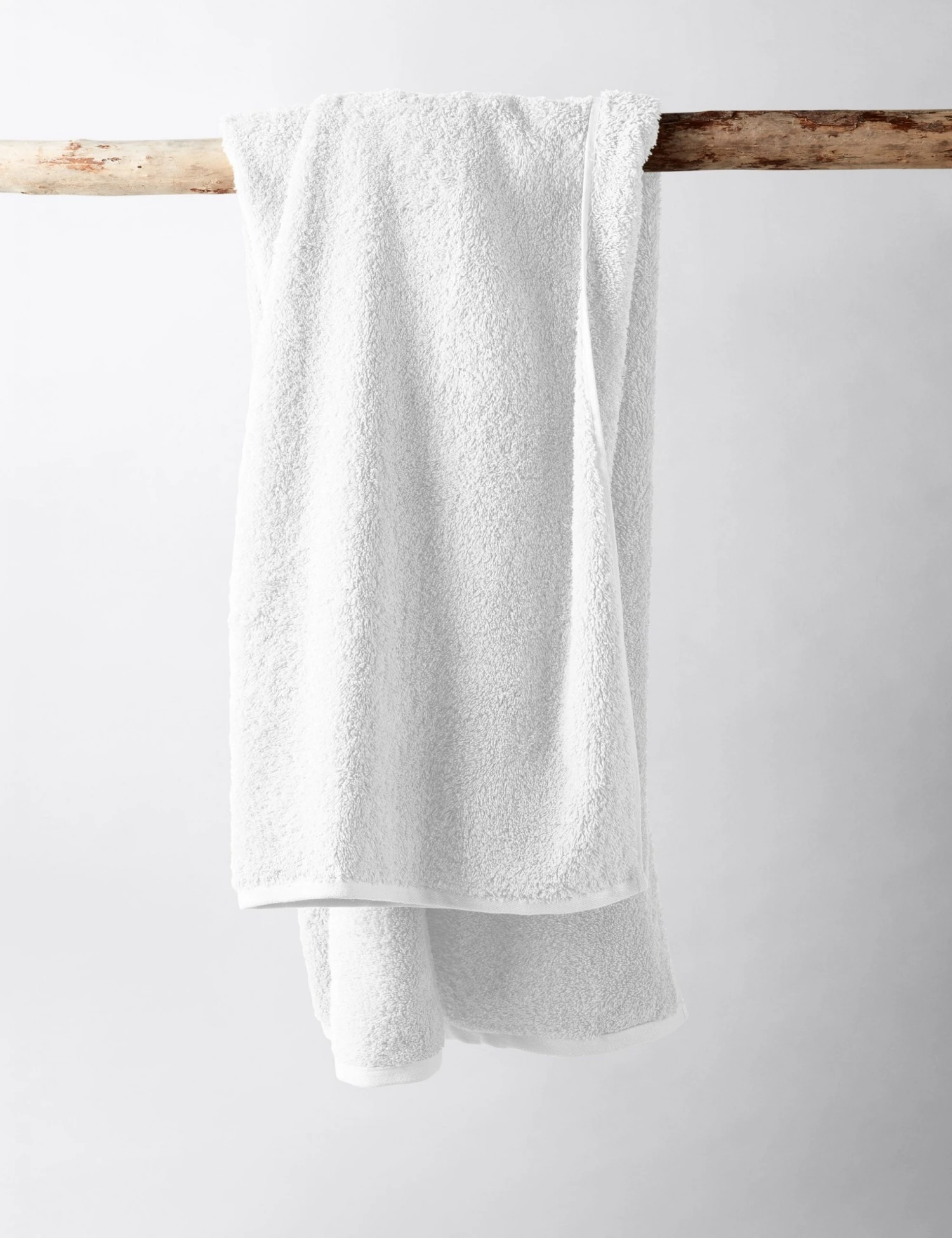 cloud_loom_alpine_white_hanging.jpg Lulu And Georgia Bed + Bath Coyuchi Cloud Loom Bath Towel