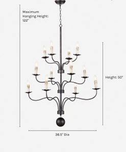 Lulu And Georgia Regina Andrew Caden Chandelier Lighting