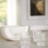 Lulu And Georgia Rian Ripple Glassware (Set Of 4)