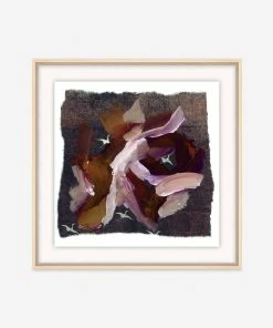 Lulu And Georgia 'Crane Abstract' Wall Art By ZBC House Walls